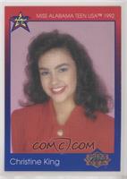 Christine King (Miss Alabama Teen USA 1992)