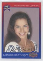 Danielle Boatwright (Miss Kansas Teen USA 1992)