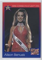 Alison Benusis (Miss Connecticut USA 1993)
