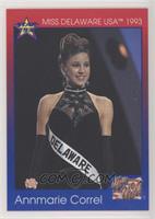 Annmarie Correll (Miss Delaware USA 1993)