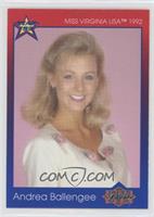 Andrea Ballengee (Miss Virginia Teen USA 1992)