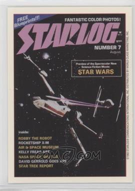 1993 Starlog Magazine - [Base] #10 - Starlog #7 (Star Wars Preview)