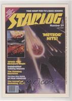 Starlog #29 (Meteor Hits!)