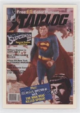 1993 Starlog Magazine - [Base] #32 - Superman, Spock