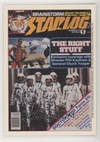 Starlog #77 (The Right Stuff)