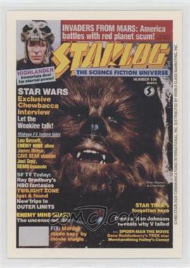 1993 Starlog Magazine - [Base] #56 - Chewbacca