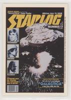Starlog #17 (Battlestar Galactica)