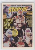 Starlog #165 (Teenage Mutant Ninja Turtles II)