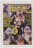Starlog #165 (Teenage Mutant Ninja Turtles II)