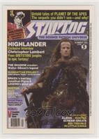 Starlog #105 (Highlander)