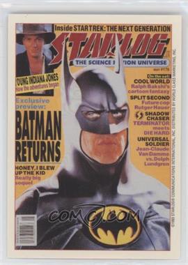 1993 Starlog Magazine - [Base] #99 - Starlog 176 (Batman Returns)