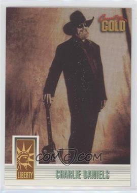 1993 Sterling Country Gold Series 2 - [Base] #141 - Liberty - Charlie Daniels [Good to VG‑EX]