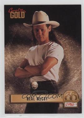 1993 Sterling Country Gold Series 2 - [Base] #66 - Neal McCoy