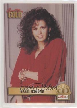 1993 Sterling Country Gold Series 2 - [Base] #99 - Marie Osmond [EX to NM]
