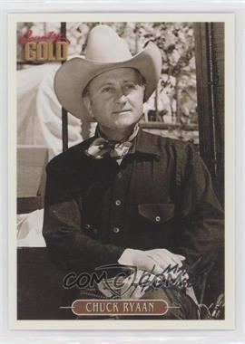 1993 Sterling Country Gold Series 2 - Max Harrison Collection: Singing Cowboys of the Silver Screen - Silver #7 - Chuck Ryaan