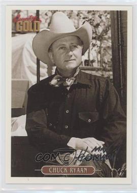1993 Sterling Country Gold Series 2 - Max Harrison Collection: Singing Cowboys of the Silver Screen - Silver #7 - Chuck Ryaan