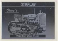Model Sixty Diesel Tractor