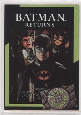 1993 Team Blockbuster Video Games - [Base] #3 - Batman Returns