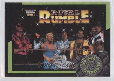 1993 Team Blockbuster Video Games - [Base] #46 - WWE Royal Rumble [EX to NM]