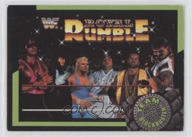 1993 Team Blockbuster Video Games - [Base] #46 - WWE Royal Rumble [EX to NM]