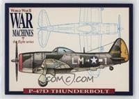 P-47D Thunderbolt [Good to VG‑EX]