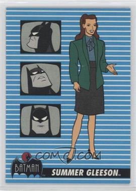 1993 Topps Batman: The Animated Series - [Base] #12 - Summer Gleeson