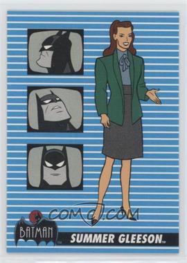 1993 Topps Batman: The Animated Series - [Base] #12 - Summer Gleeson