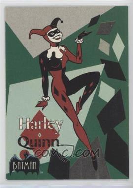 1993 Topps Batman: The Animated Series - [Base] #36 - Harley Quinn