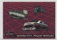 Gotham City Police Vehicles