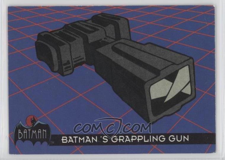 1993 Topps Batman: The Animated Series - [Base] #47 - Batman's Grappling Gun
