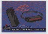 Batman's Spray Gun & Goggles