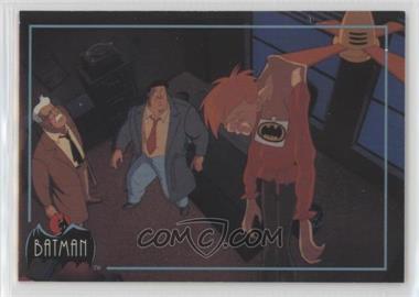 1993 Topps Batman: The Animated Series - [Base] #70 - At Gotham City Headquarters...