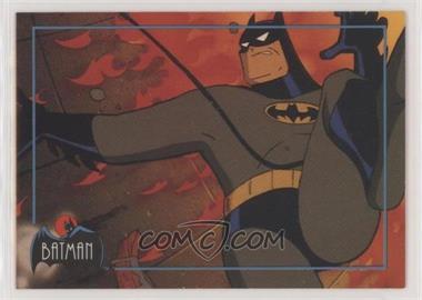 1993 Topps Batman: The Animated Series - Promos #_BATM.1 - Batman