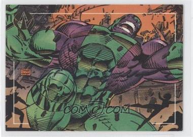 1993 Topps Jim Lee's WildC.a.t.s. Covert Action Teams - [Base] #47 - Maul