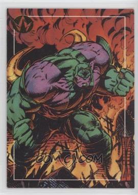 1993 Topps Jim Lee's WildC.a.t.s. Covert Action Teams - [Base] #87 - Maul