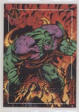 1993 Topps Jim Lee's WildC.a.t.s. Covert Action Teams - [Base] #87 - Maul