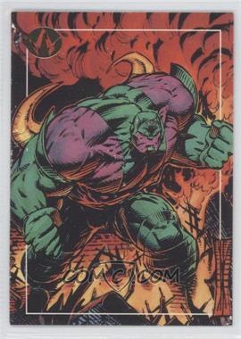 1993 Topps Jim Lee's WildC.a.t.s. Covert Action Teams - [Base] #87 - Maul