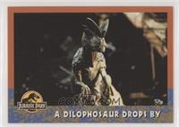 A Dilophosaur Drops By
