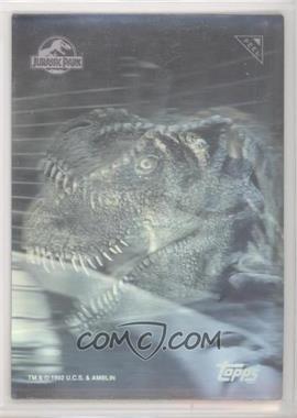 1993 Topps Jurassic Park - Holograms #1.3 - Tyrannosaurus Rex