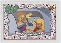 Ren & Stimpy - Lifestyles of the Rich, Famous & Stupid! [EX to NM]