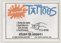 Nicktoons Tattoos