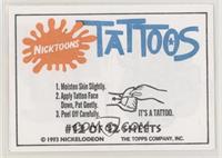 Nicktoons Tattoos