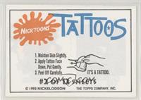 Nicktoons Tattoos