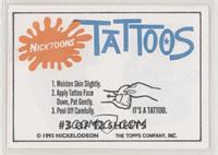 Nicktoons Tattoos