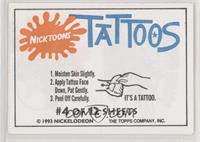 Nicktoons Tattoos