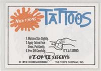 Nicktoons Tattoos