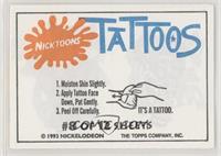 Nicktoons Tattoos