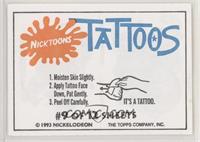 Nicktoons Tattoos