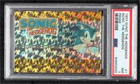 Sonic the Hedgehog [PSA 7 NM]