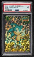 Sonic the Hedgehog [PSA 7 NM]
